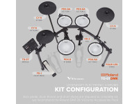 <b>Roland TD-07DMK TURBO GT E-DRUM KIT 143 Sons 25 Drum Kits Bluetooth Mesh-head BEST-SELLER</b> <b>Roland TD-07DMK TURBO GT E-DRUM KIT 143 Sons 25 Drum Kits Bluetooth Mesh-head BEST-SELLER</b>